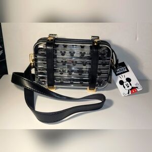 Mickey Mouse Clear with Mickey head Crossbody